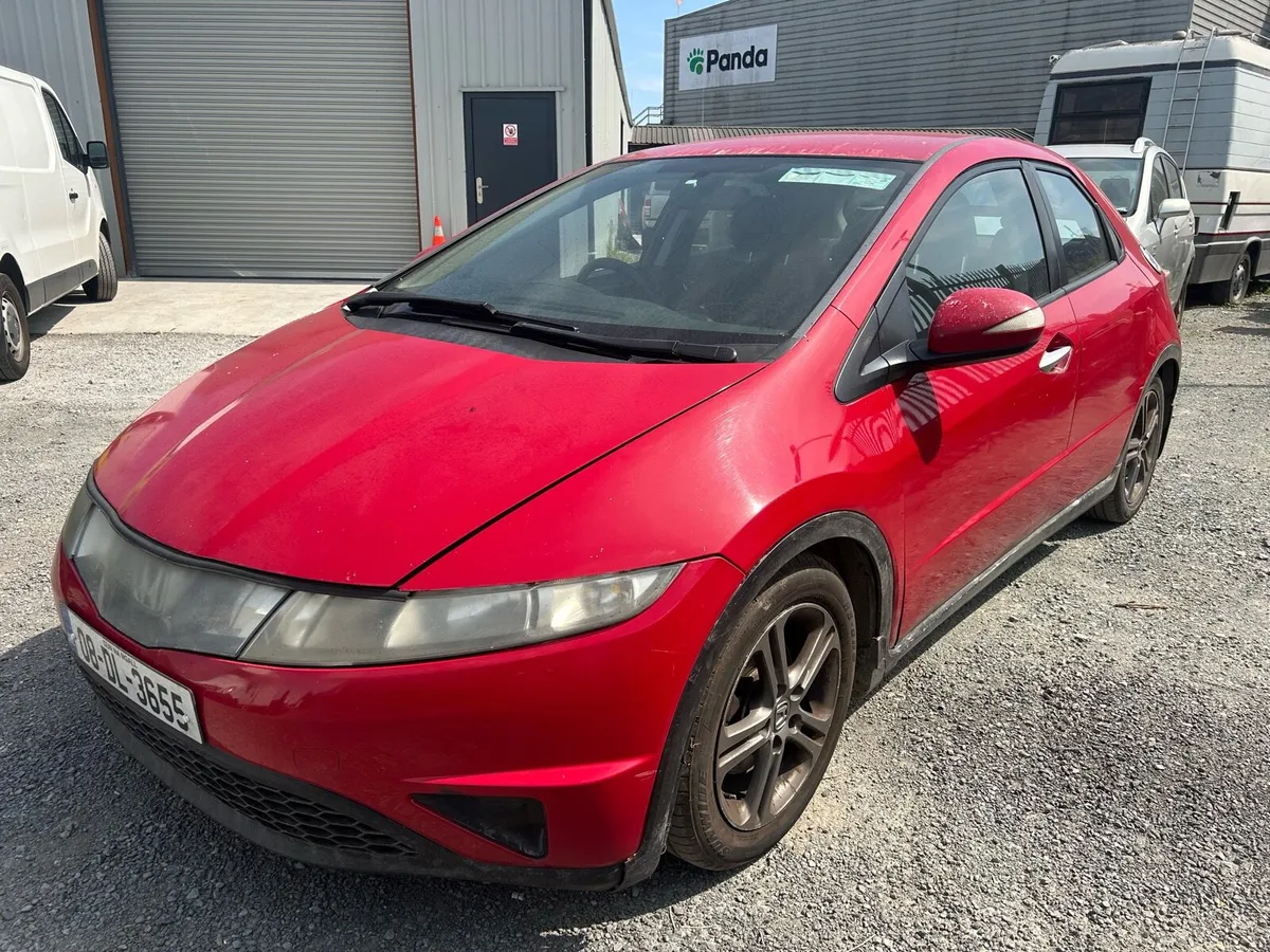 2008 Honda civic 1.3 petrol - Image 1