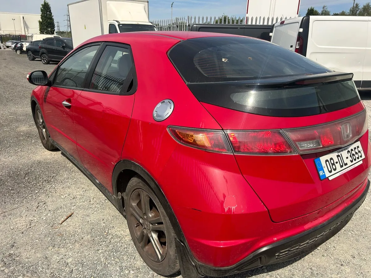 2008 Honda civic 1.3 petrol - Image 4