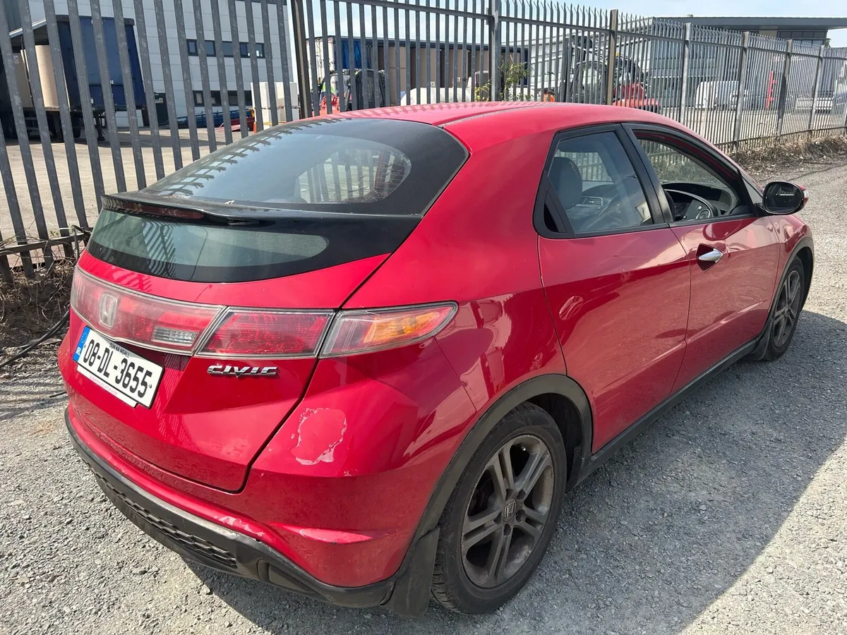 2008 Honda civic 1.3 petrol - Image 3