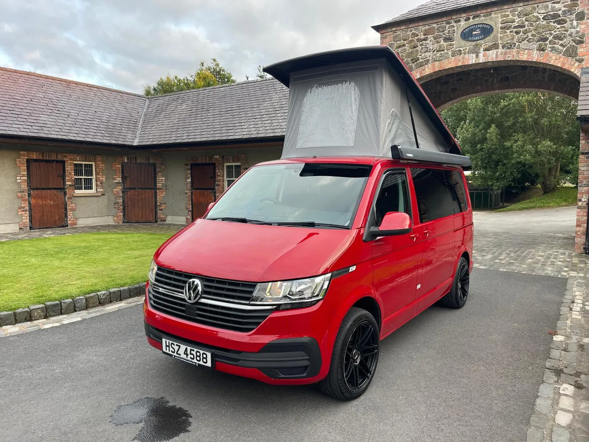 VW Transporter T6.1 (Price Includes VRT) - Image 2
