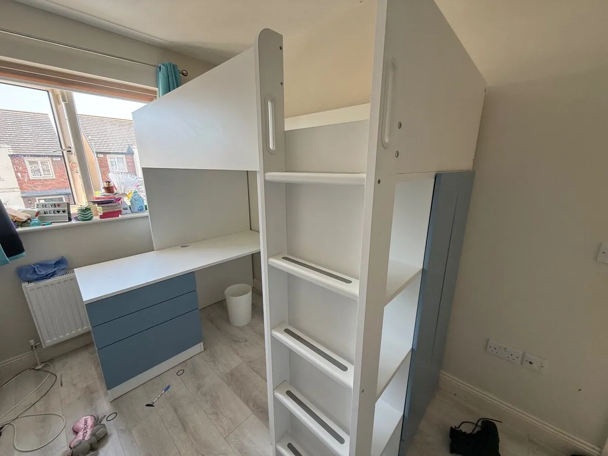 IKEA loft bed like new - Image 3