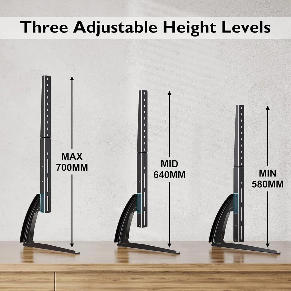 Universal TV Stand Legs TV Feet for 20 to 65inch - Image 2