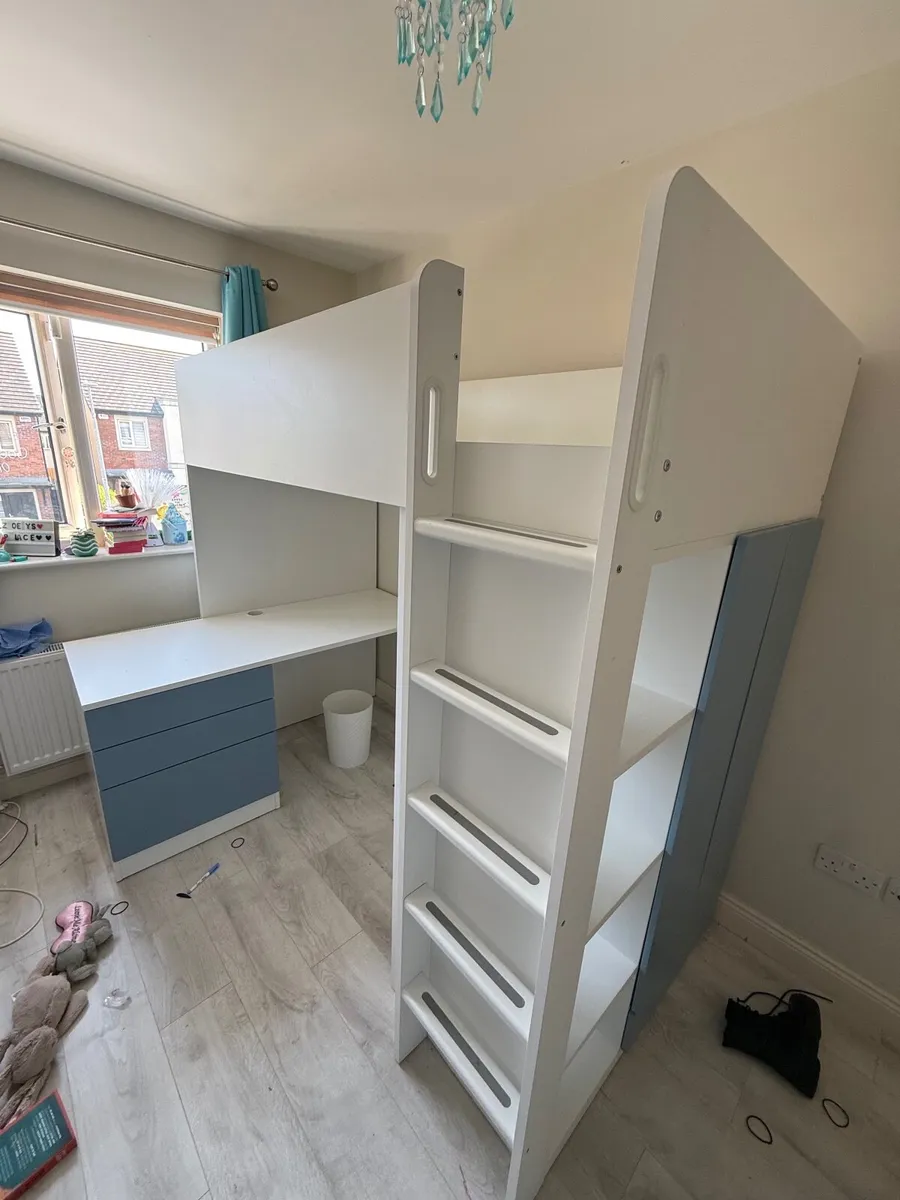 IKEA loft bed like new - Image 2