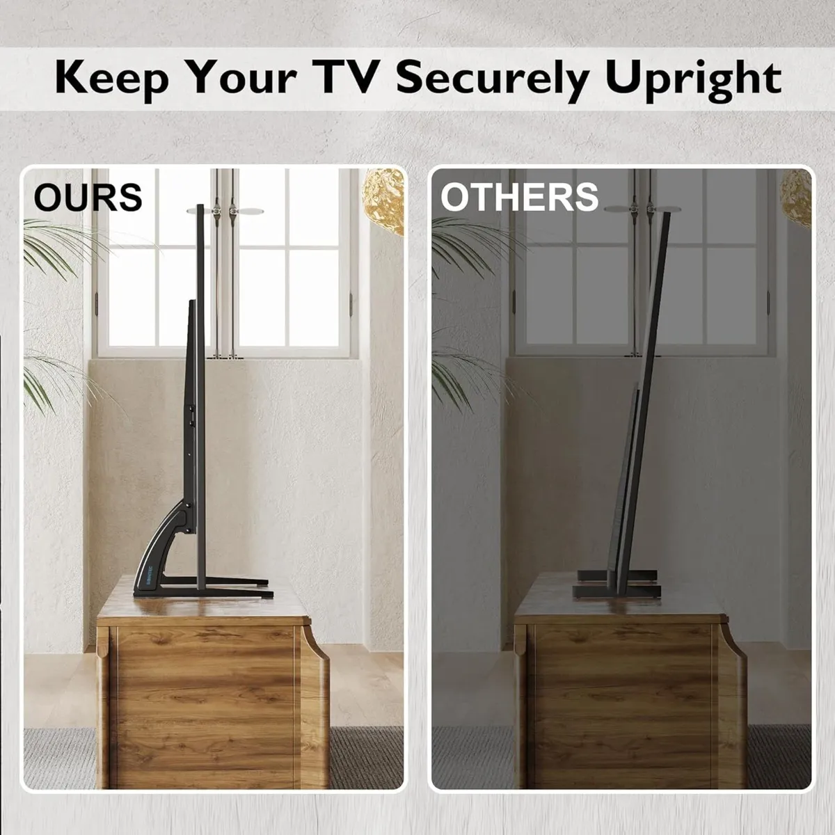 Universal TV Stand Legs TV Feet for 20 to 65inch - Image 3