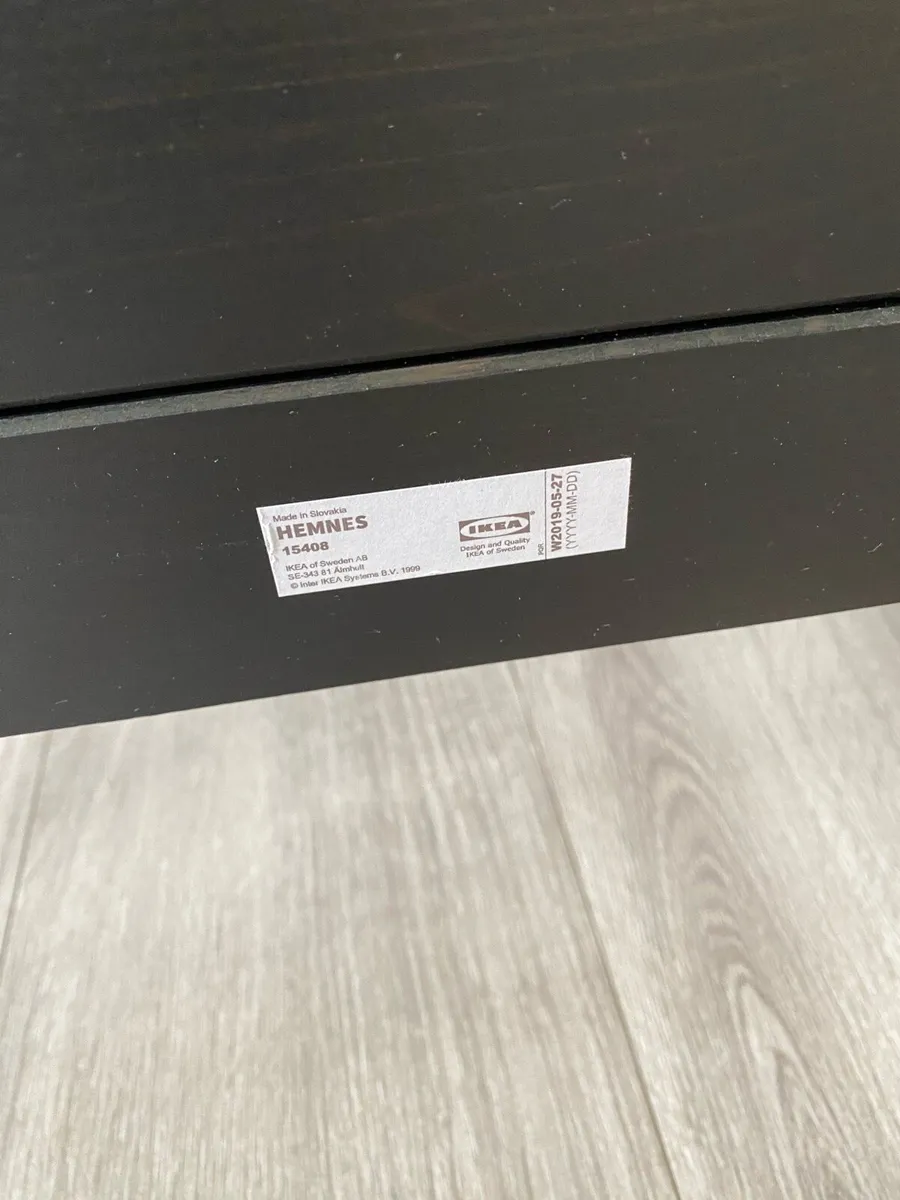 IKEA Hemnes single bed and mattress - Image 4