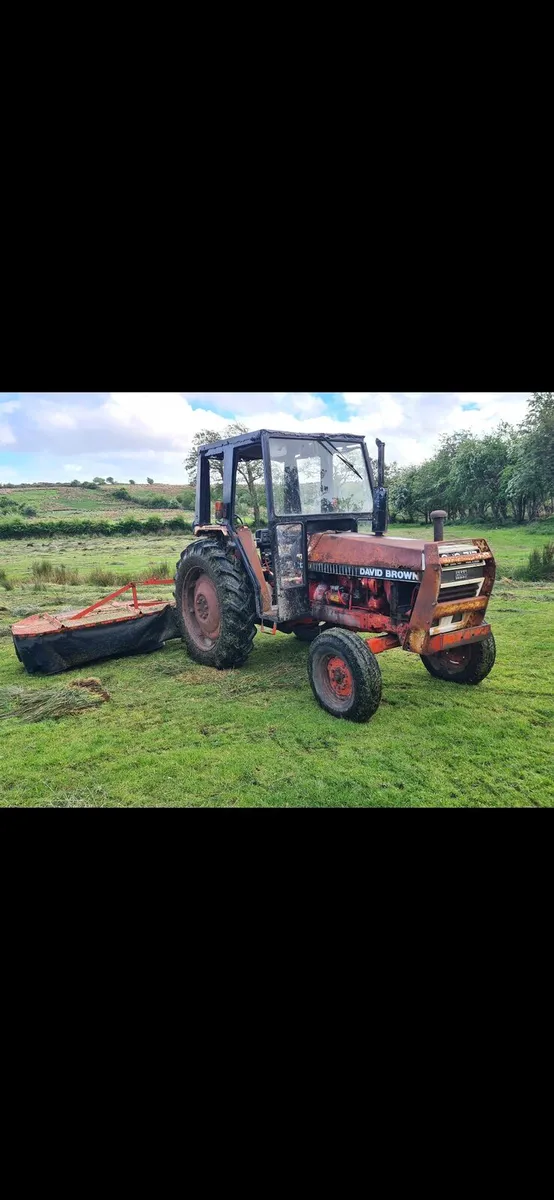 David Brown Tractor - Image 2