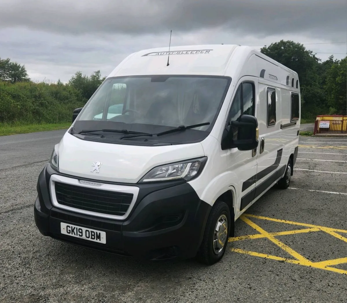 2019 Peugeot Boxer Campervan - Image 3