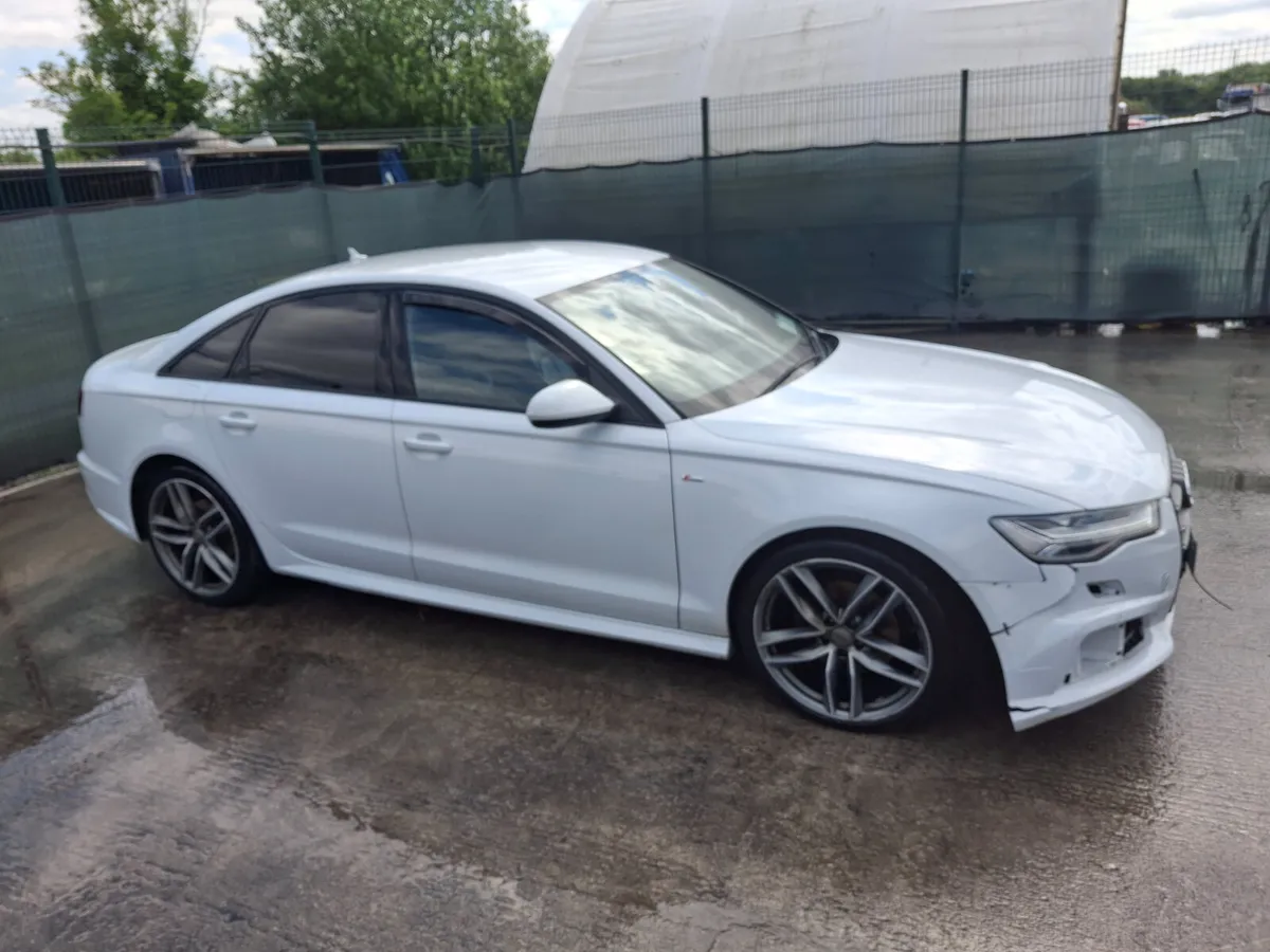 2017 Audi A6  S line  2.0 Tdi  190bhp - Image 2