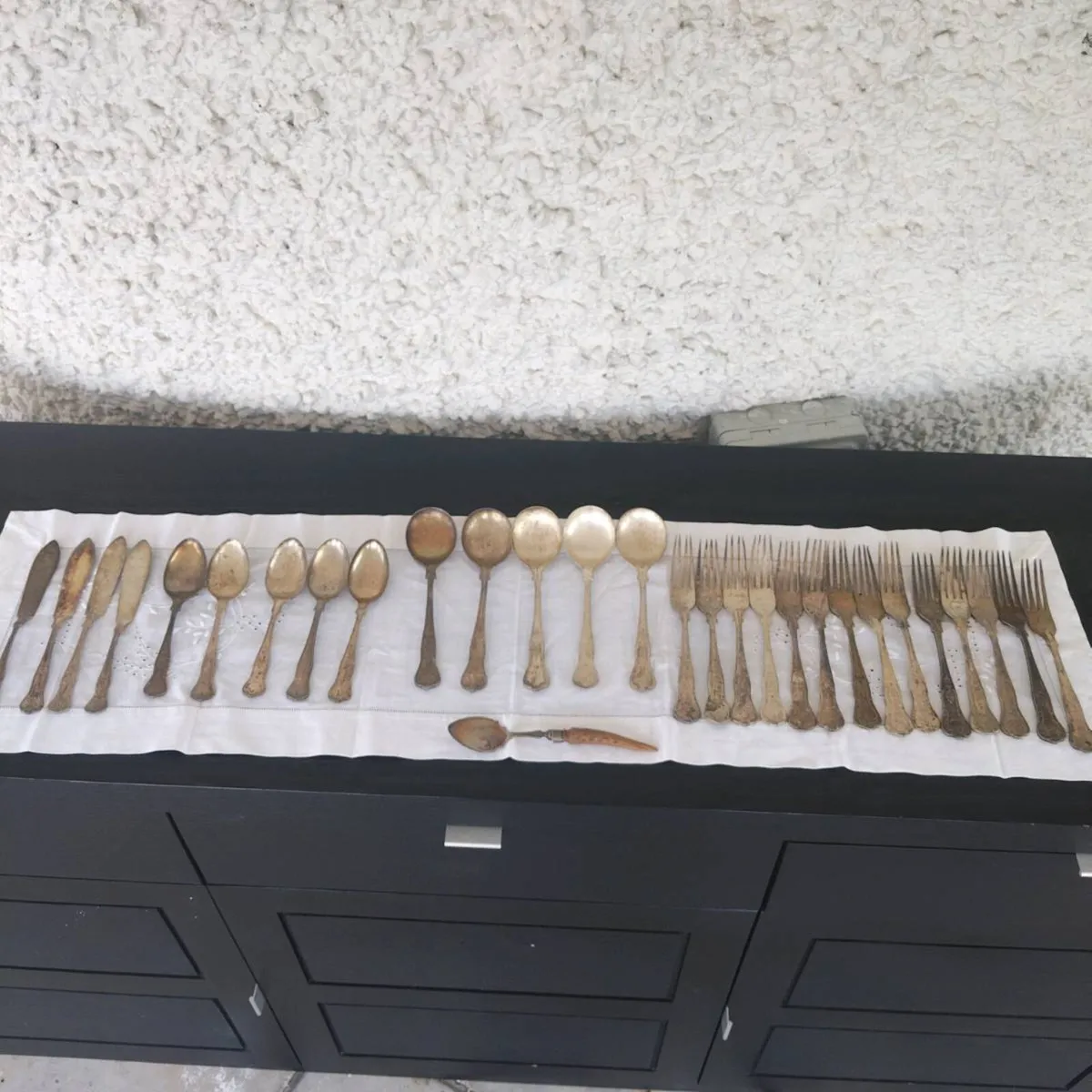 Vintage Silverware - Image 1