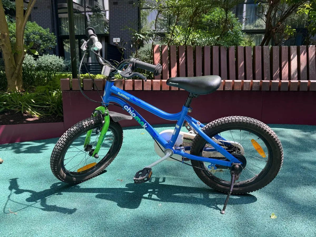 Chipmunk Summer 16” Kids Bike - Image 2