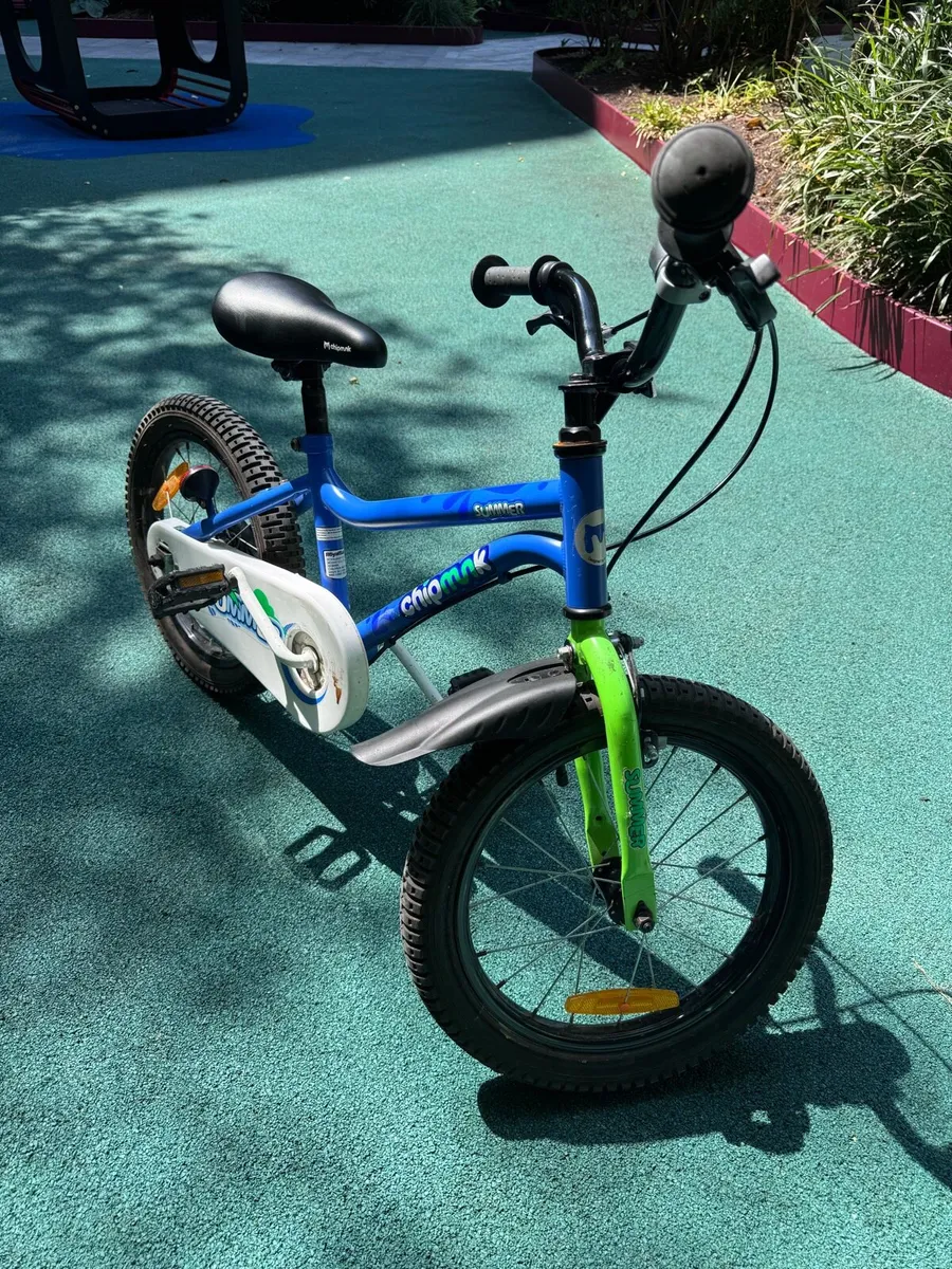 Chipmunk Summer 16” Kids Bike - Image 3