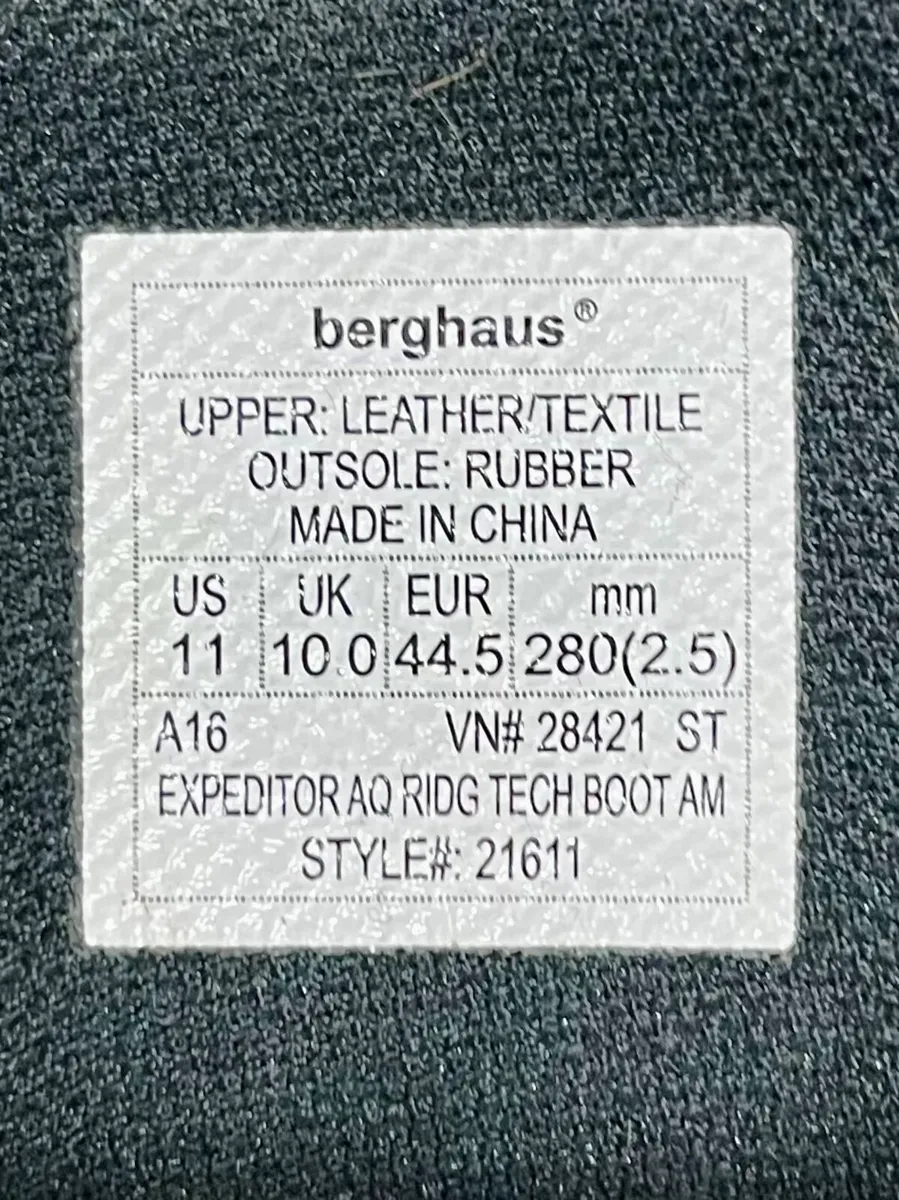 Berghaus Leather hiking boots - Image 3