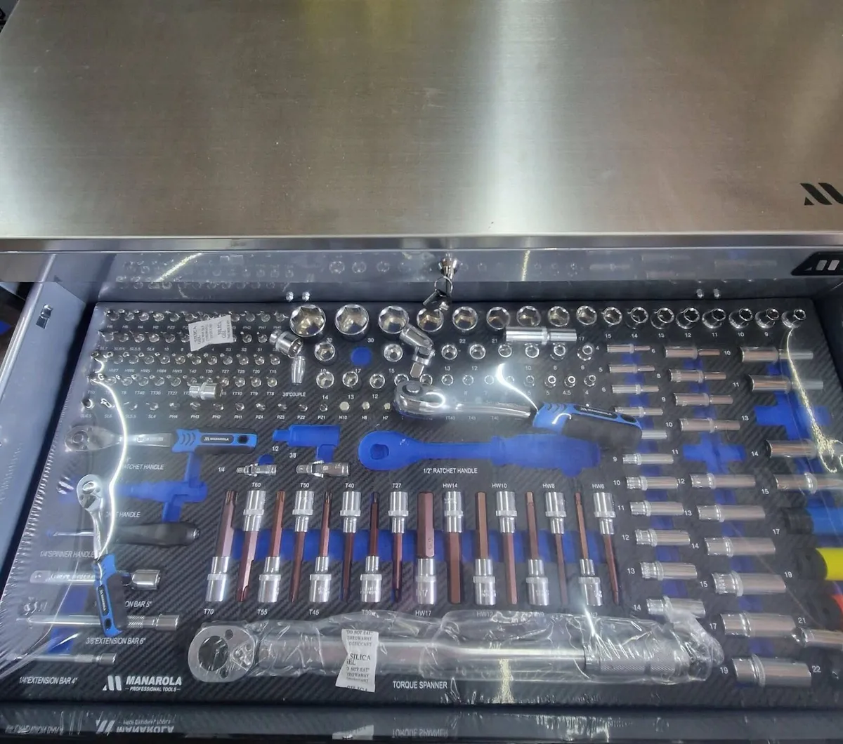 MANAROLA PROFESSIONAL 12-DRAWER TOOL CABINET - Image 2