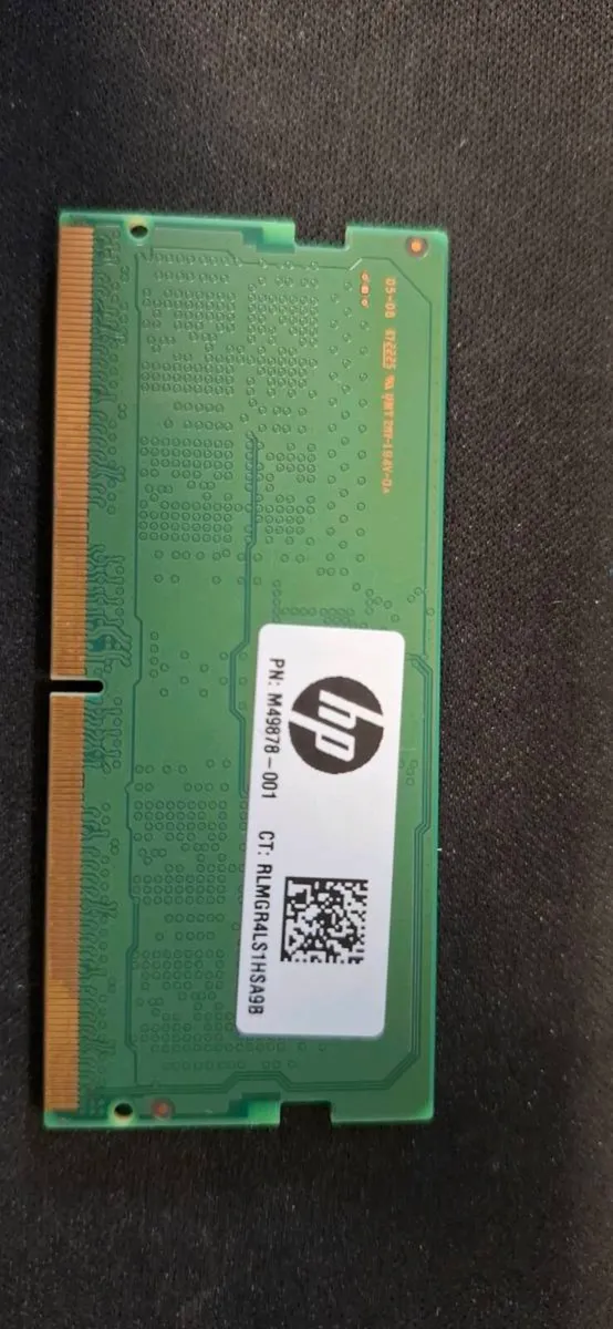 Samsung 8GB DDR5 4800 MHz PC5-38400 SODIMM Laptop - Image 2