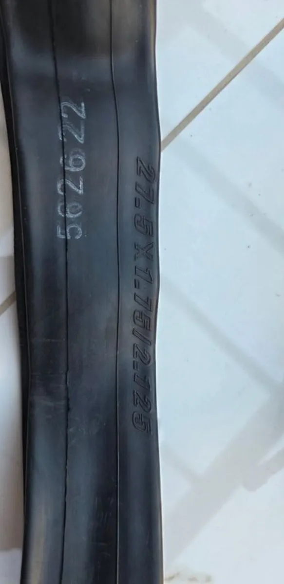 27.5 x 2.10 Bike tyre tubes. - Image 4
