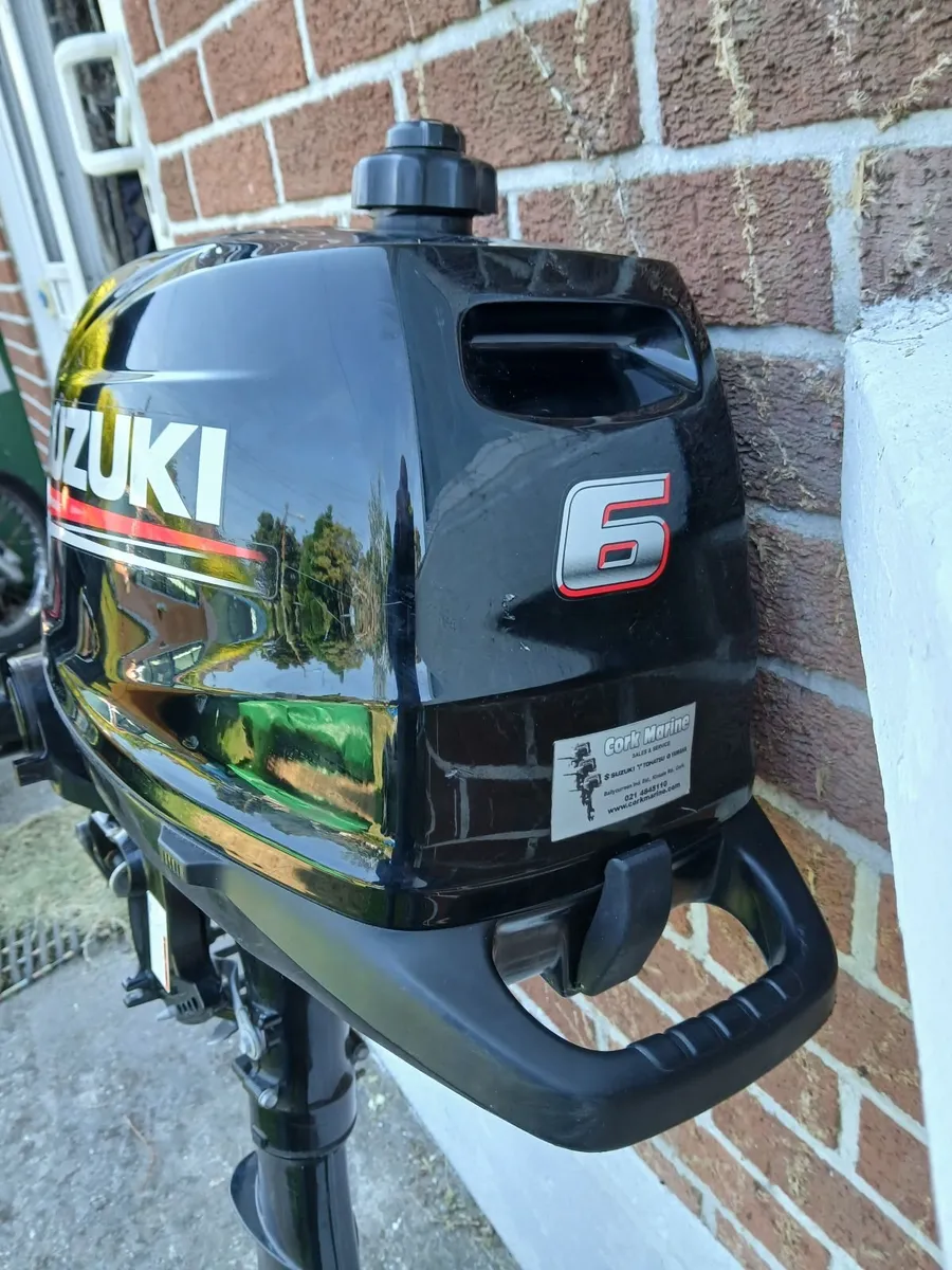 New Suzuki 6 hp outboard engine - Image 3