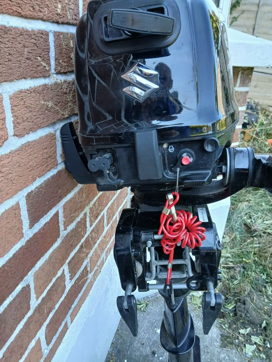 New Suzuki 6 hp outboard engine - Image 4