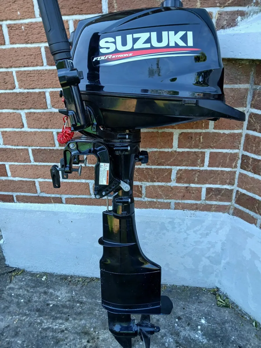 New Suzuki 6 hp outboard engine - Image 1