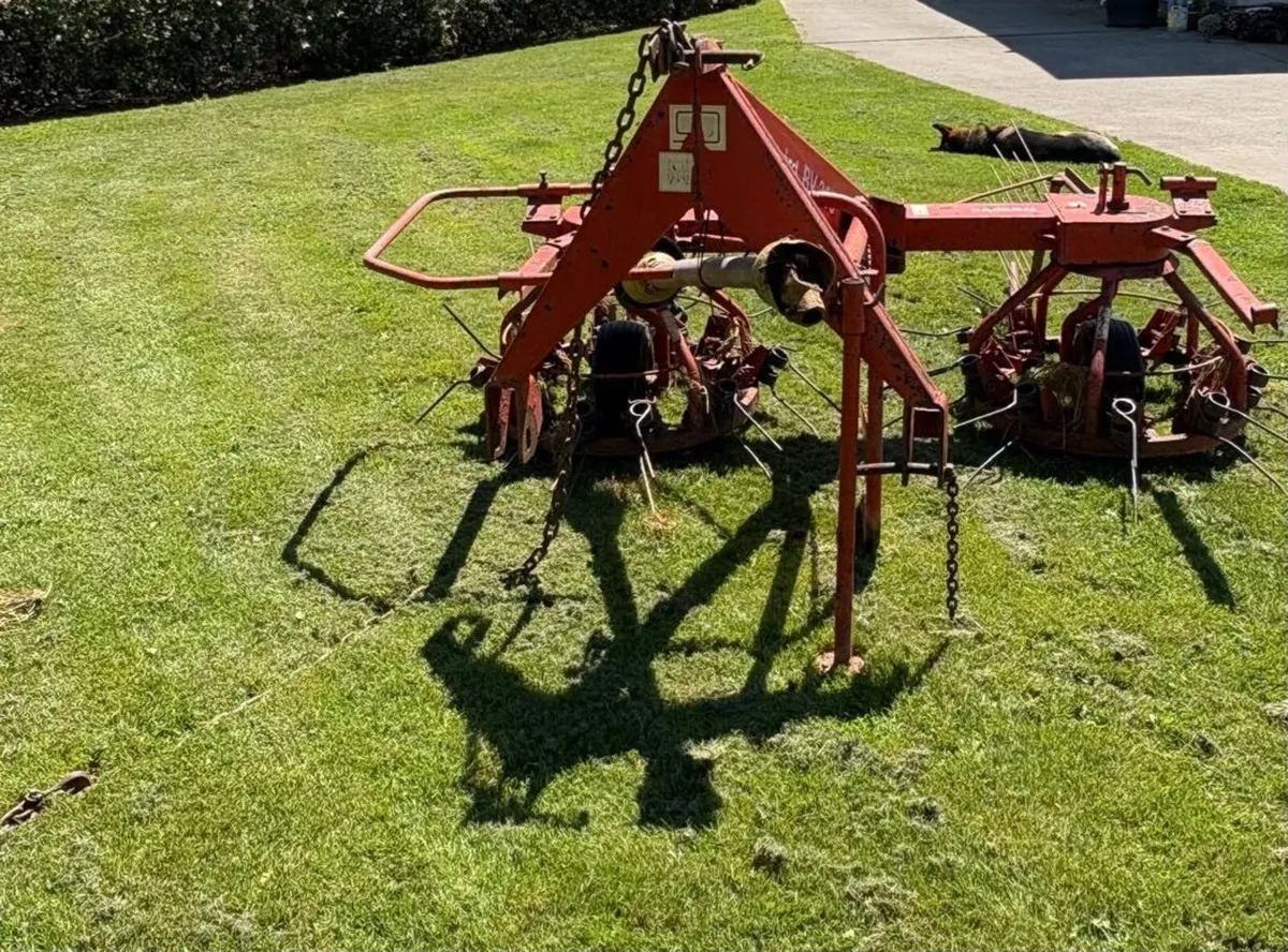 Hay Turner fransgard RV 300 - Image 2