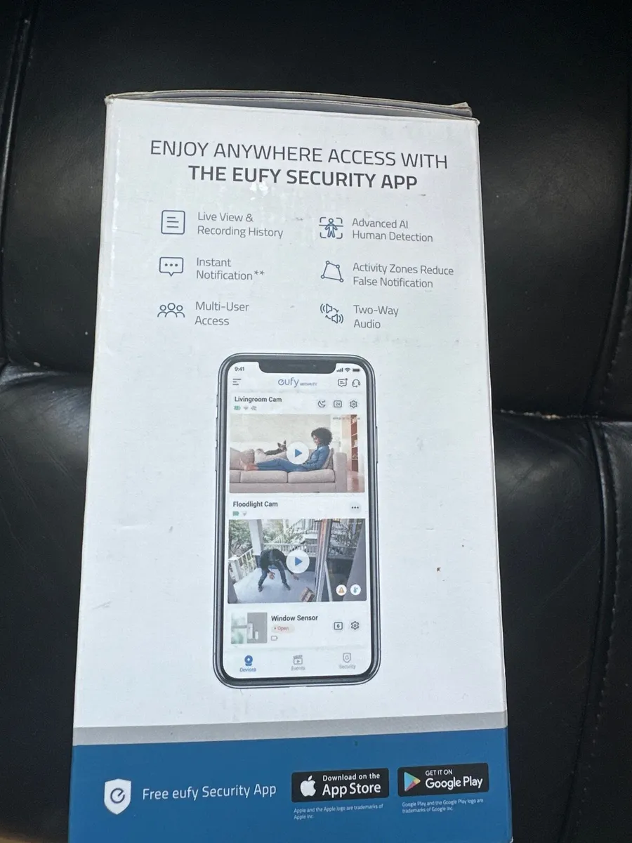 Eufy Video Doorbell + Chime - Image 2