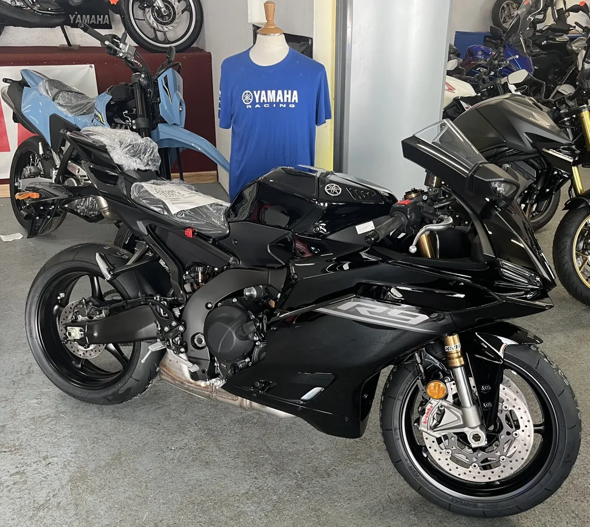 The new Yamaha YZF-R9 @ Meskells - Image 1
