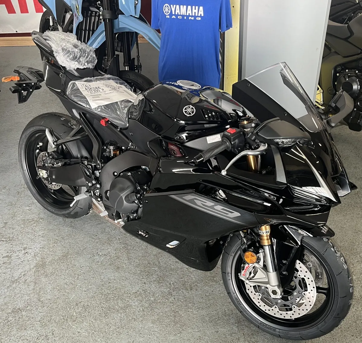 The new Yamaha YZF-R9 @ Meskells - Image 2