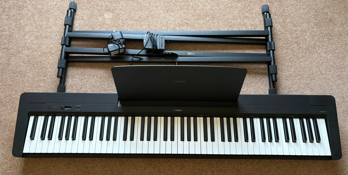 Yamaha P-145 with Stand ⭐️Brand New⭐️ - Image 1