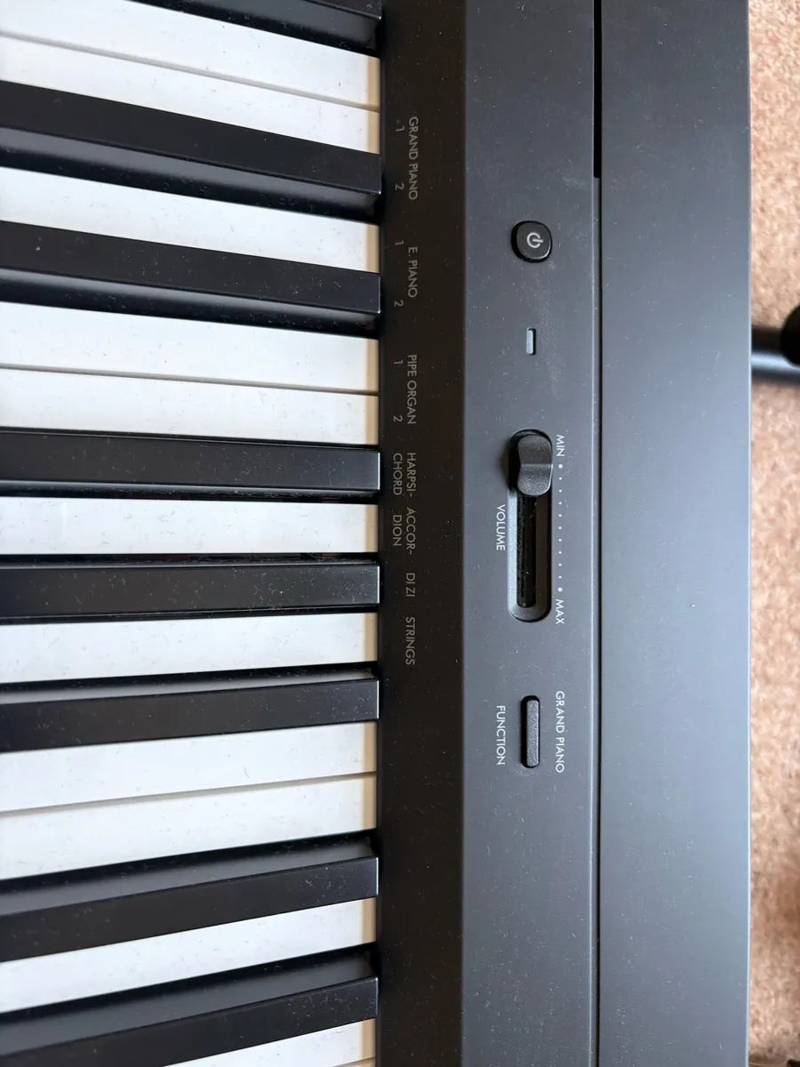 Yamaha P-145 with Stand ⭐️Brand New⭐️ - Image 3