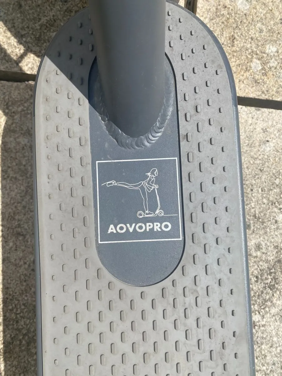 E Scooter AOVOPRO for Sale - Image 4
