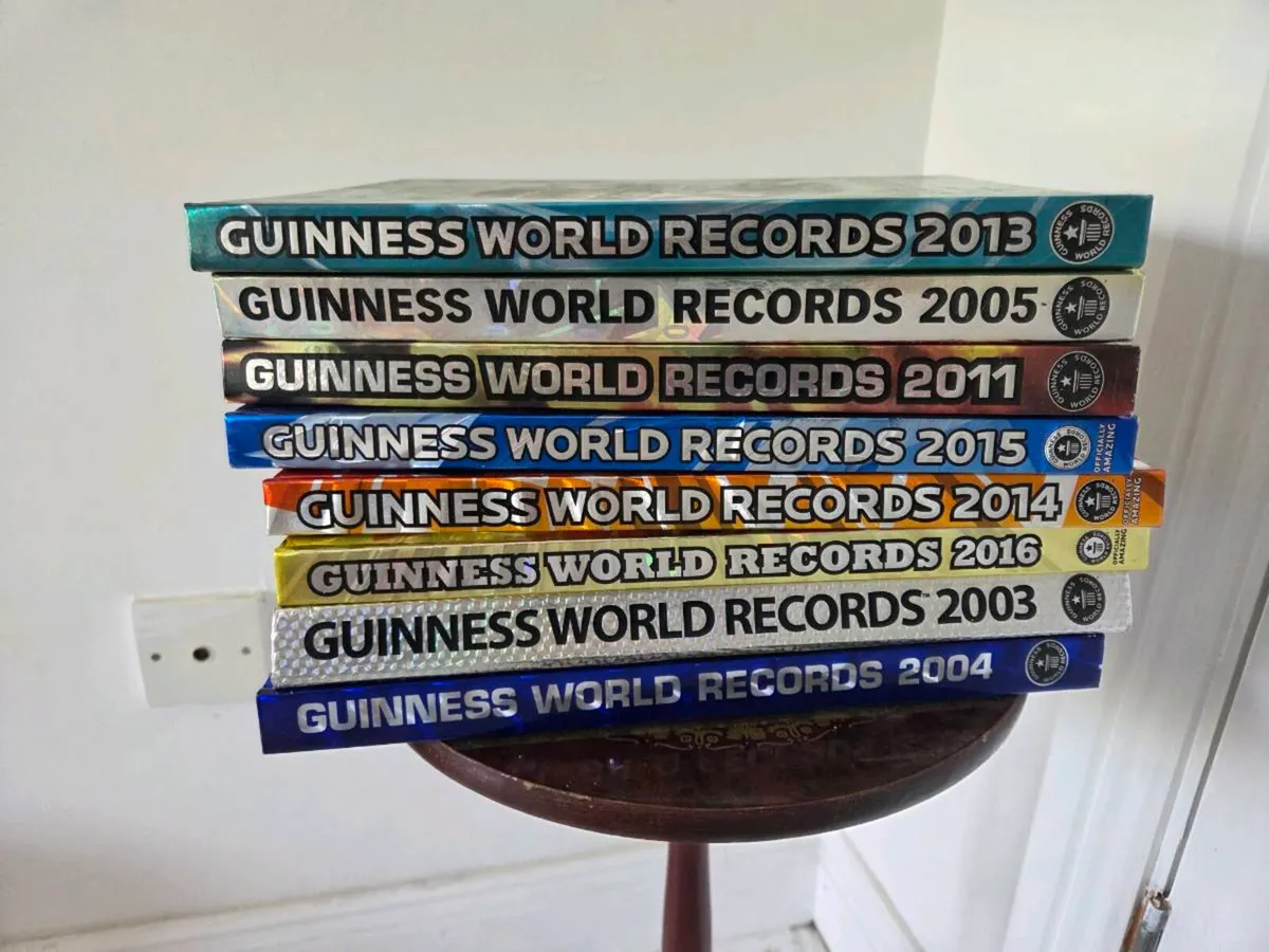 Guinness book of records