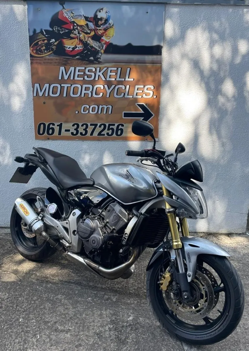 2009 Honda CB600F Hornet - Image 1