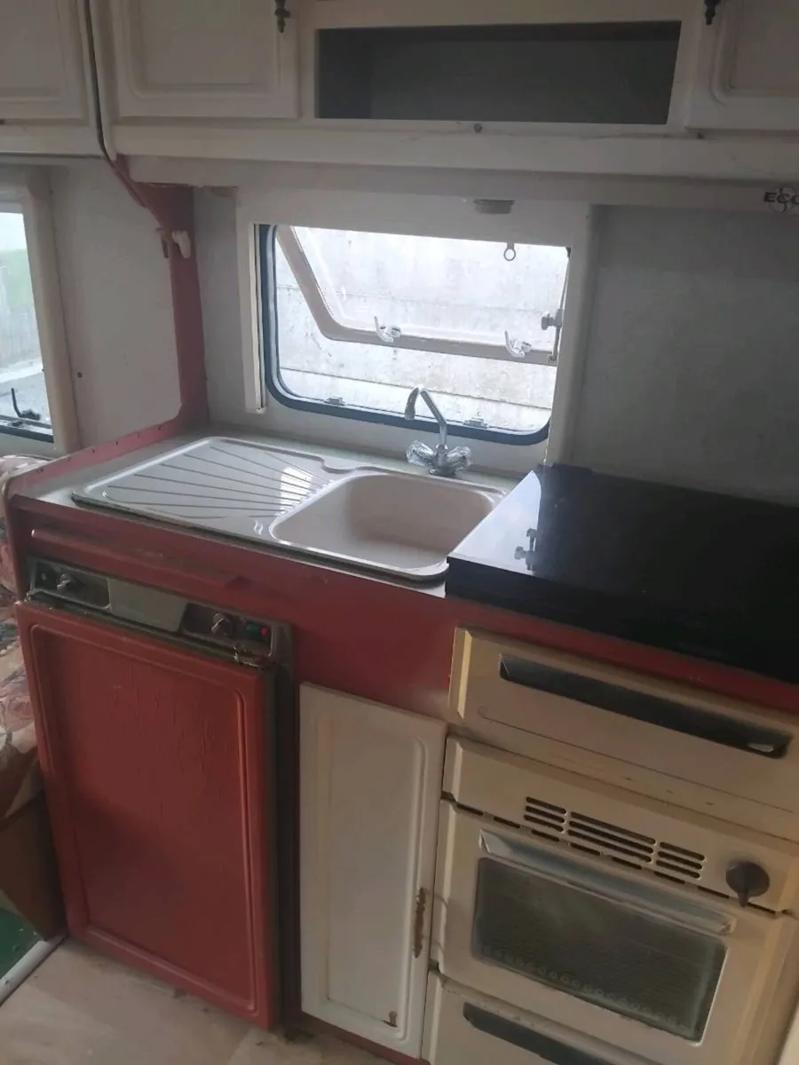 2 berth caravan Eccles sprite. - Image 2