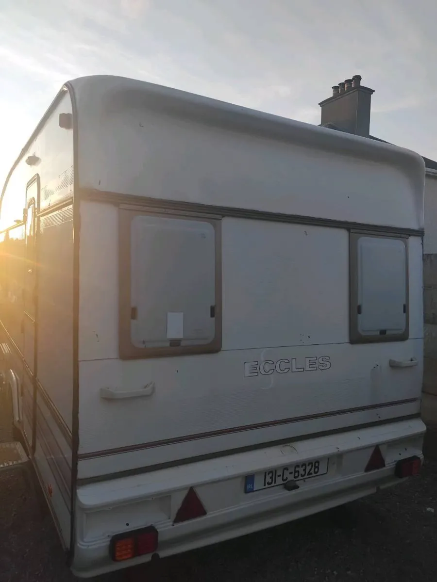 2 berth caravan Eccles sprite. - Image 4