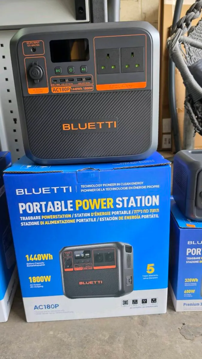 Portable power stations brand new - Image 2
