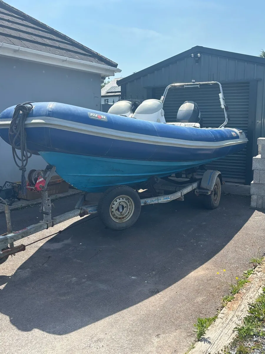 6meter Avon rib - Image 1