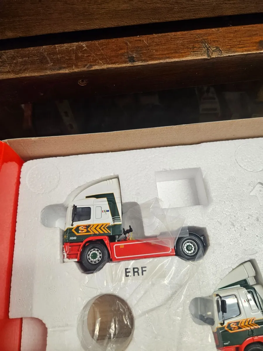 Corgi Eddie Stobart Transport Set 1.50 - Image 2