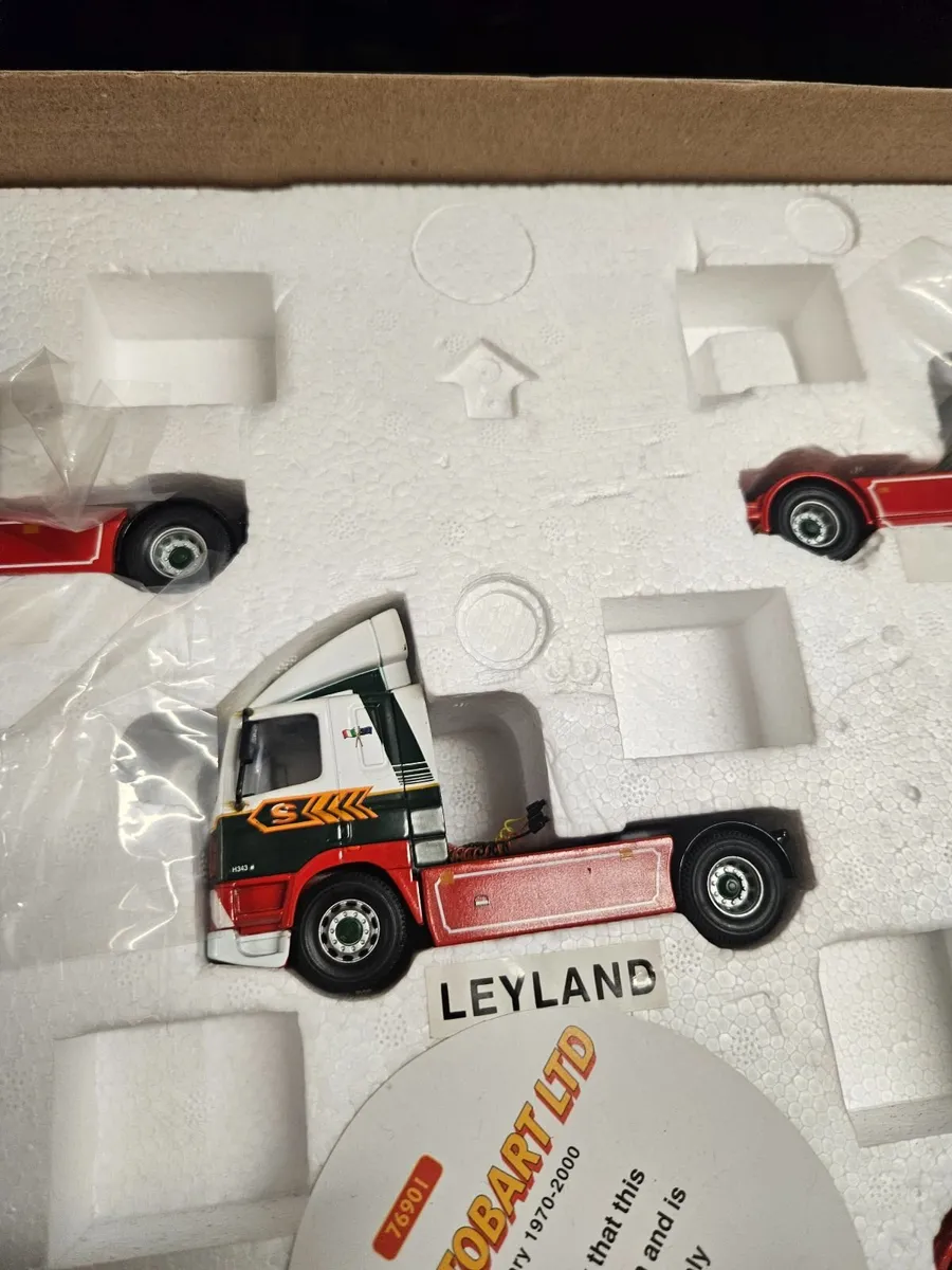 Corgi Eddie Stobart Transport Set 1.50 - Image 3
