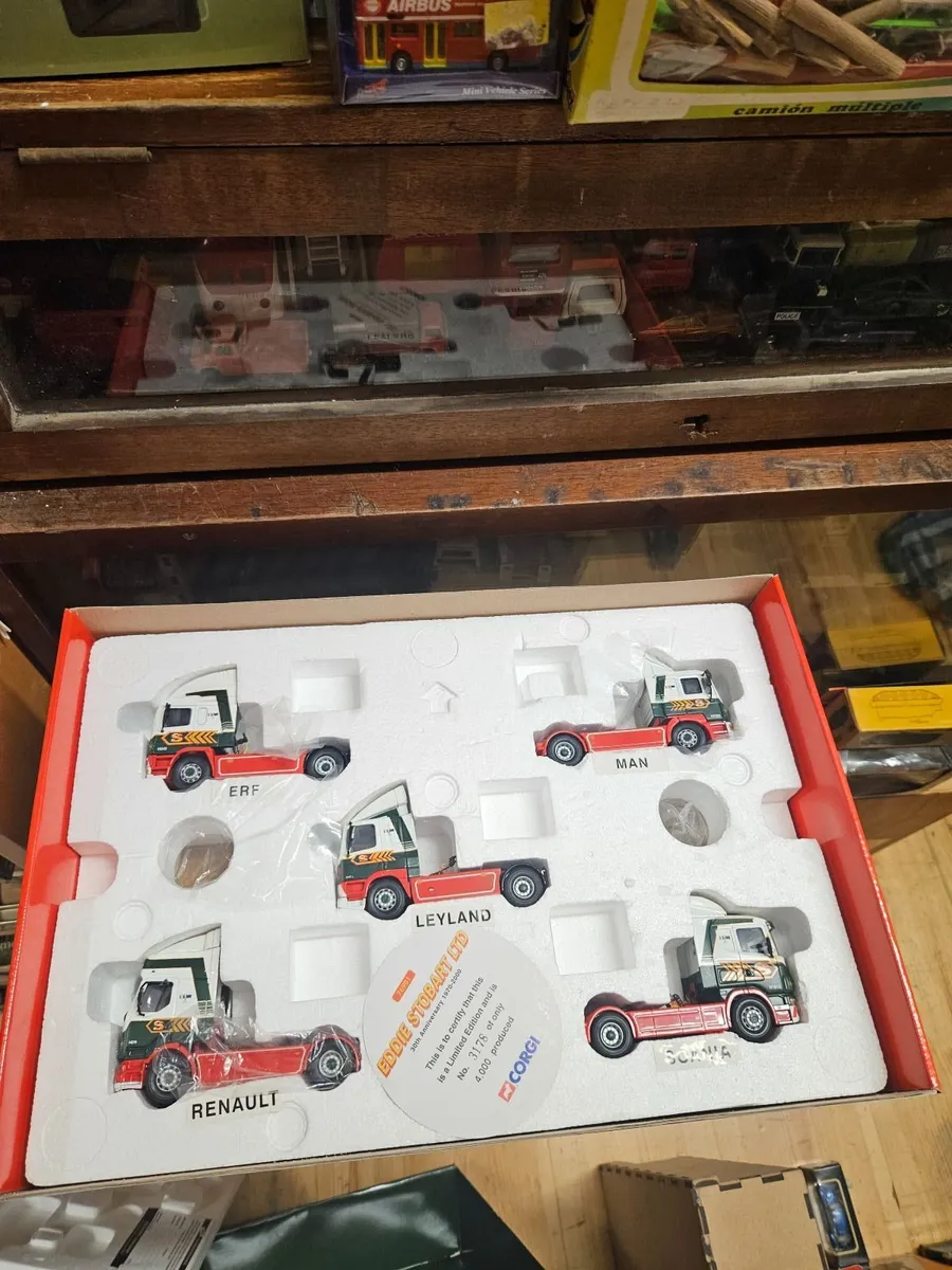 Corgi Eddie Stobart Transport Set 1.50 - Image 1