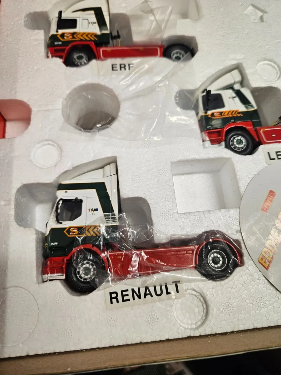Corgi Eddie Stobart Transport Set 1.50 - Image 4