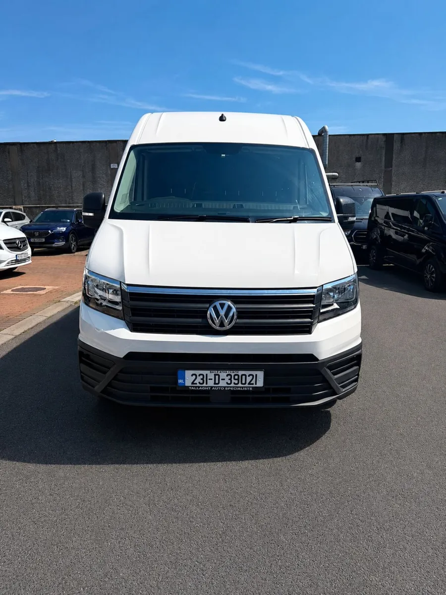 2023 VW Crafter 140Bhp 95k klms MWB - Image 2