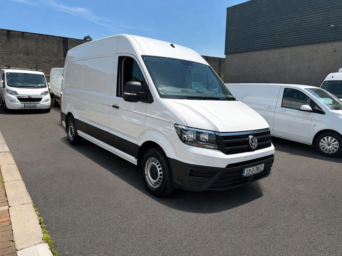 2023 VW Crafter 140Bhp 95k klms MWB - Image 1