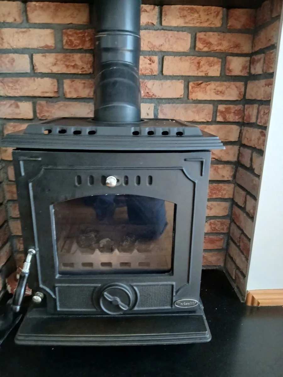 Solid fuel Stove with Back Boiler - Image 2