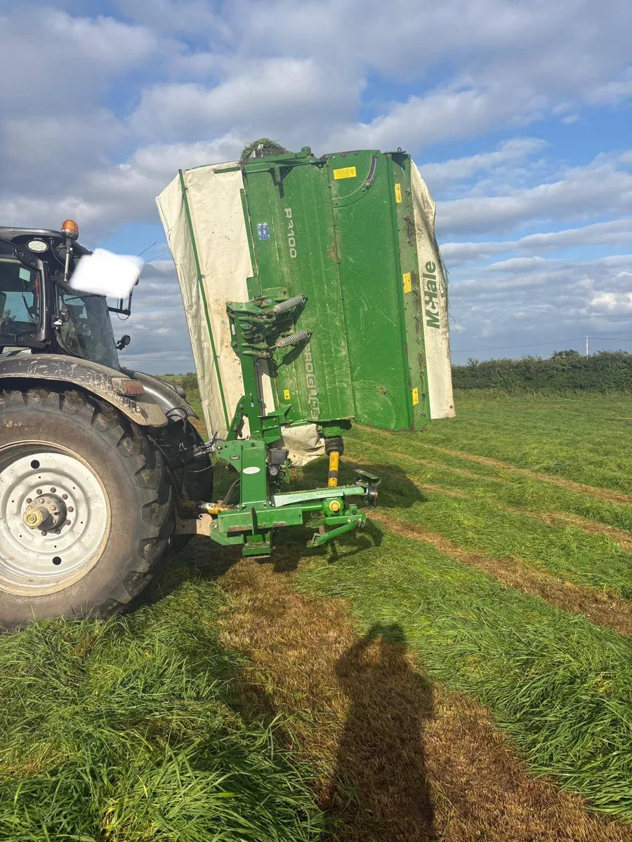 2020 mc hale r3100 Mounted mower - Image 3