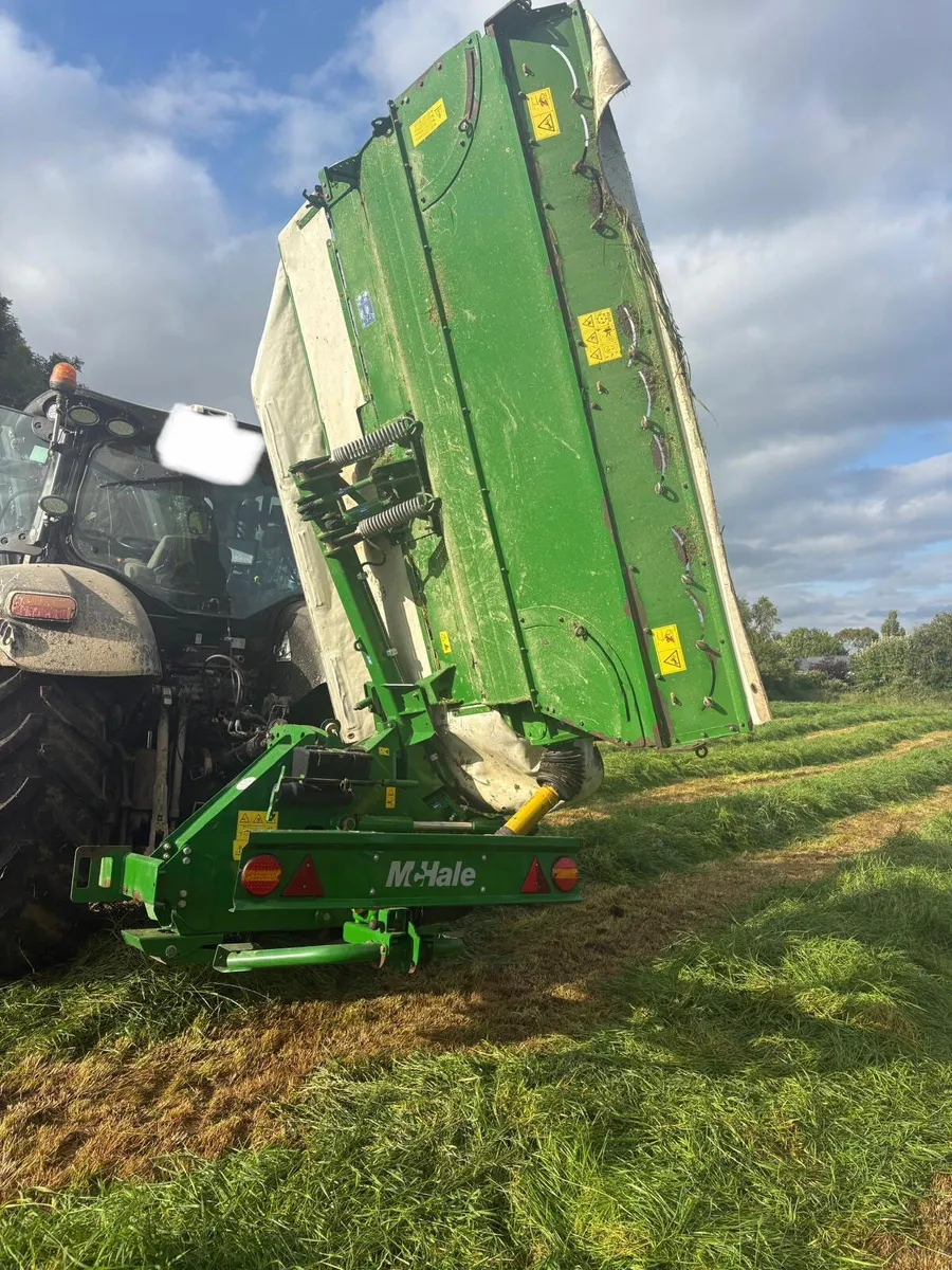 2020 mc hale r3100 Mounted mower - Image 1