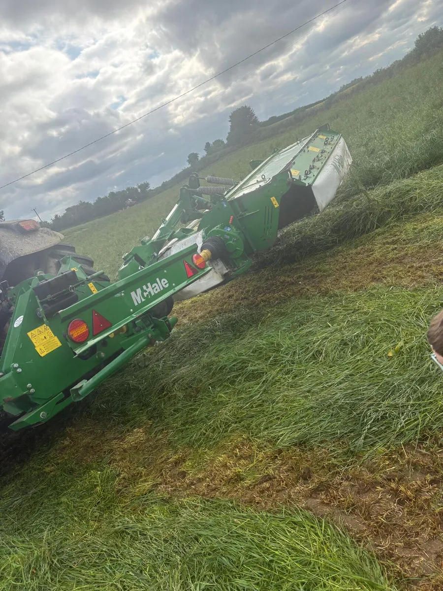 2020 mc hale r3100 Mounted mower - Image 4