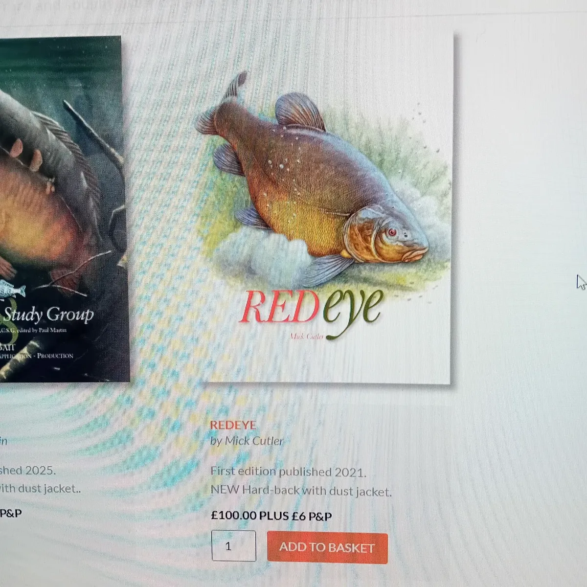Specialist Tench Book - Image 3