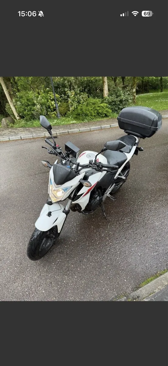 Honda CBF 500 - Image 4