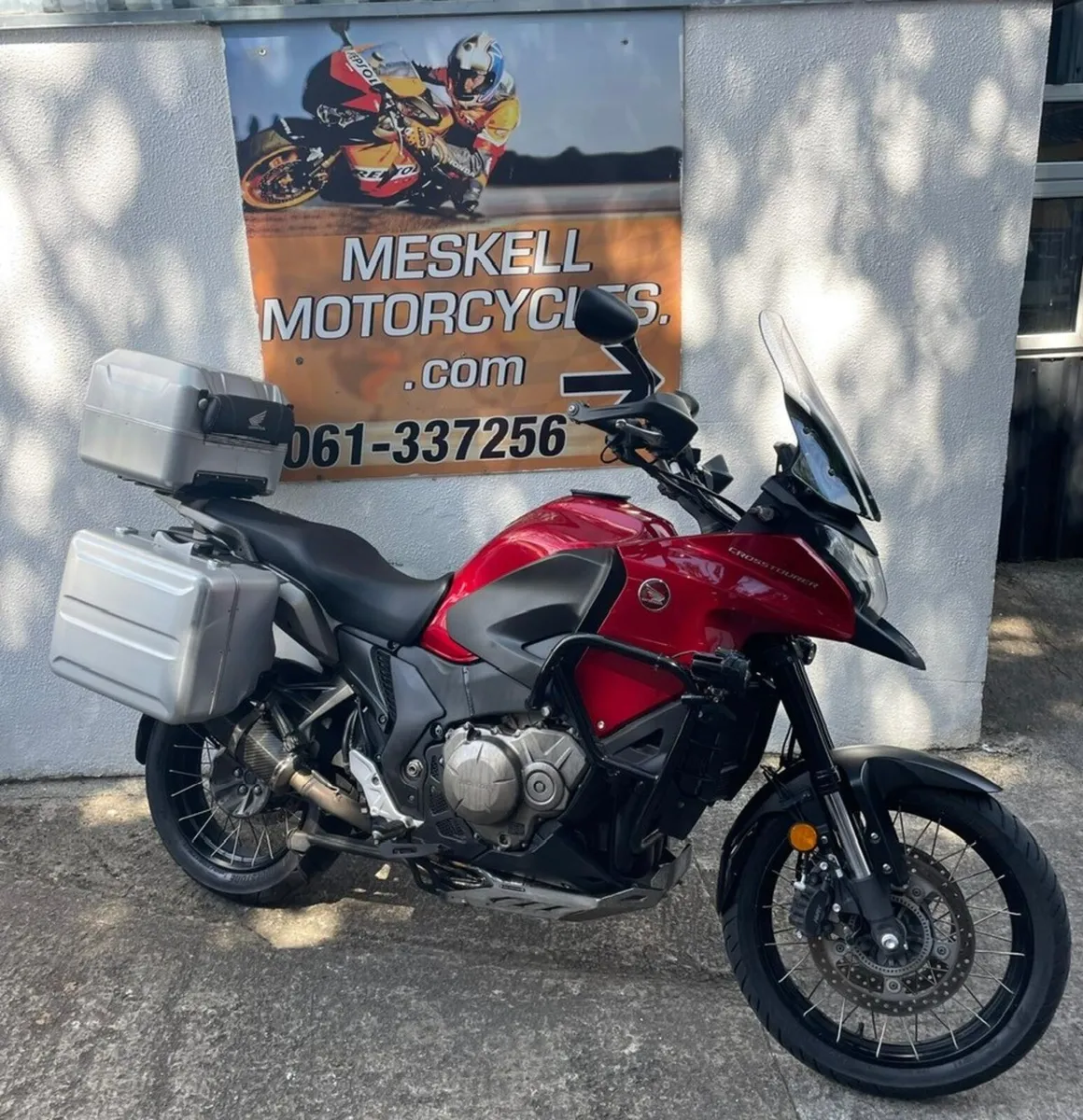 2019 Honda VFR 1200 Crosstourer - Image 1