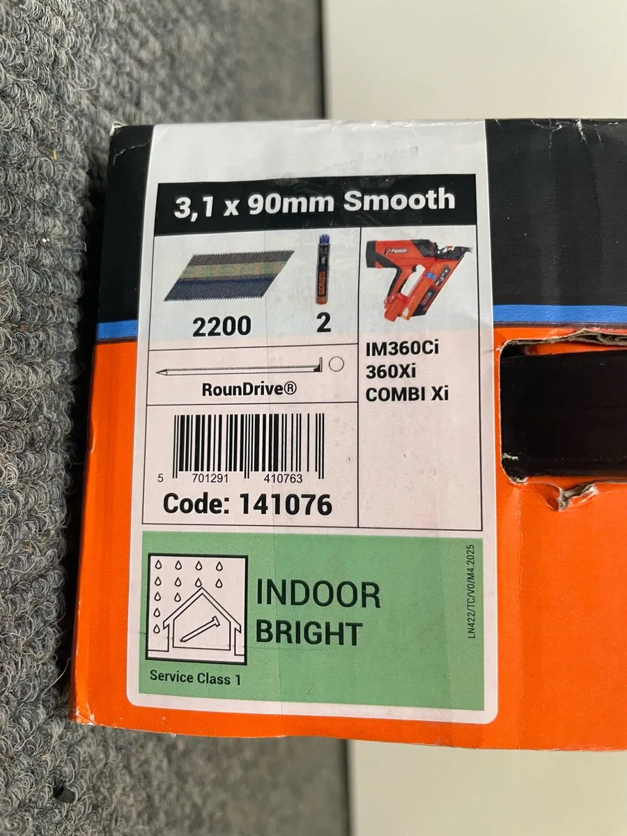 Paslode series -i 3.1mm x 90 smooth - Image 4