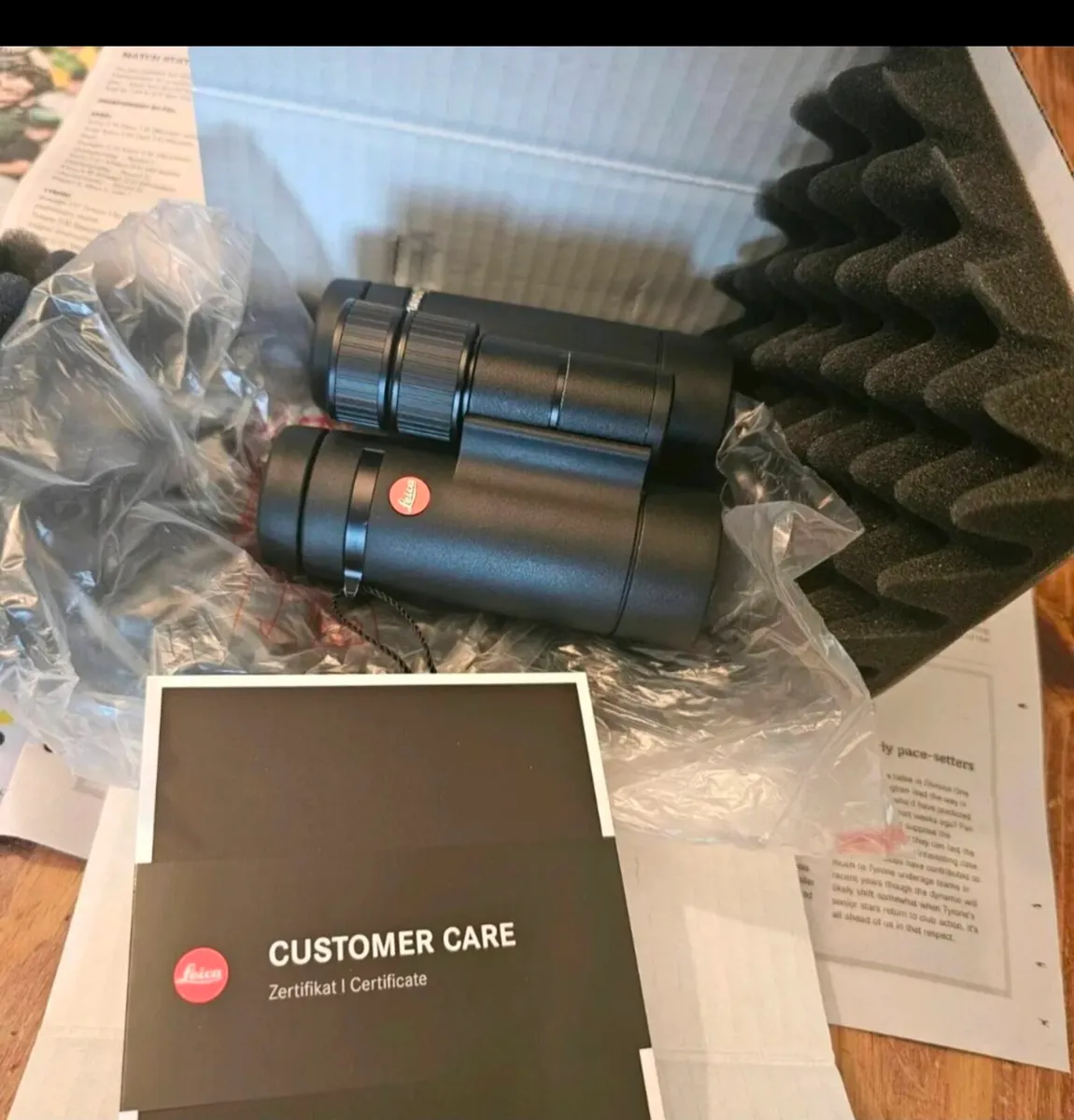 Leica zeiss swarovski binoculars